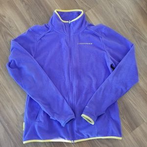 NIKE Livestrong Fleece Zip Up